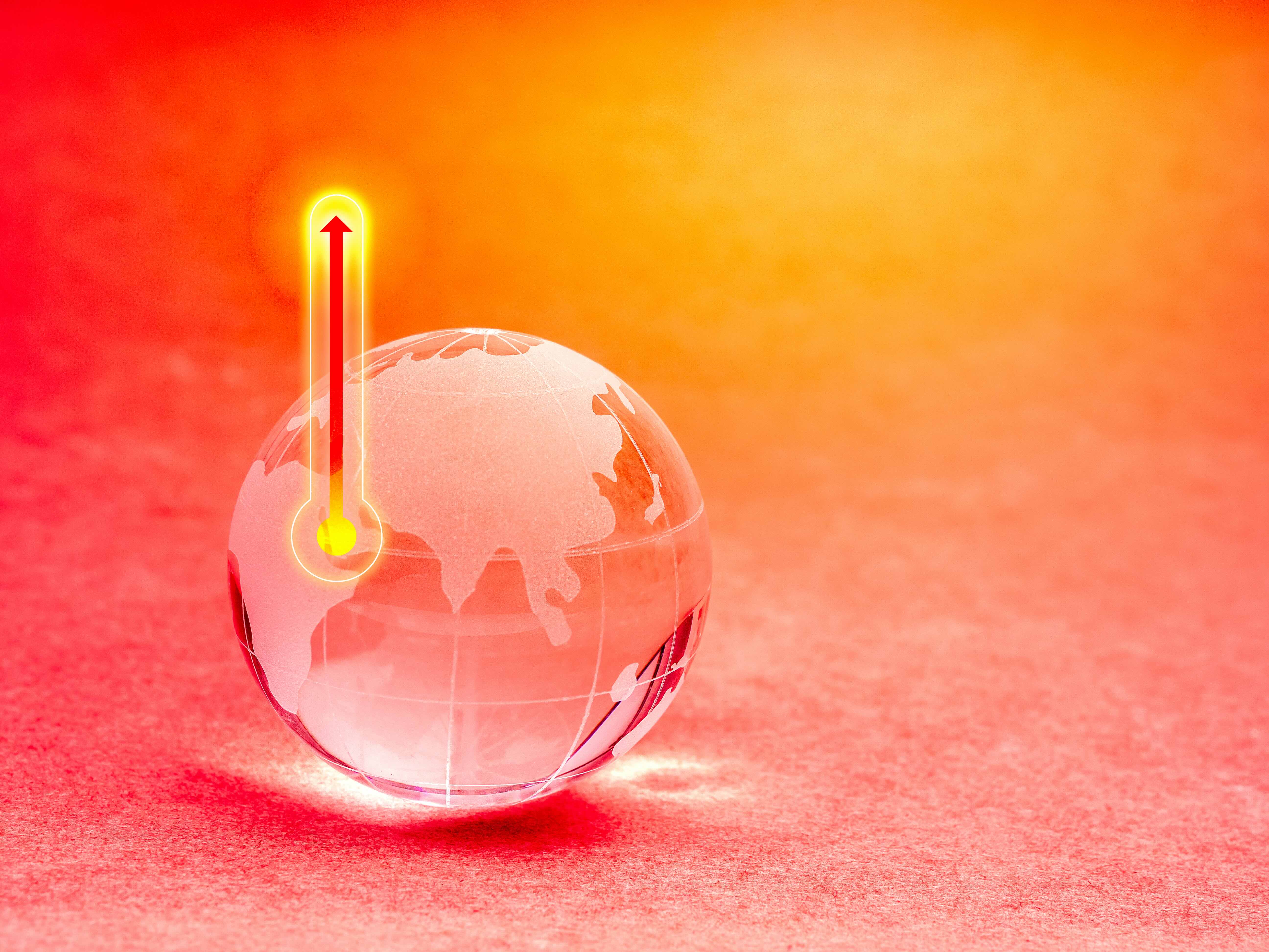 Illustrative image. Scientists are increasingly alarmed that the world will fail to curtail the rise of the global average temperature to 1.5 degrees due to anthropogenic global warming.
