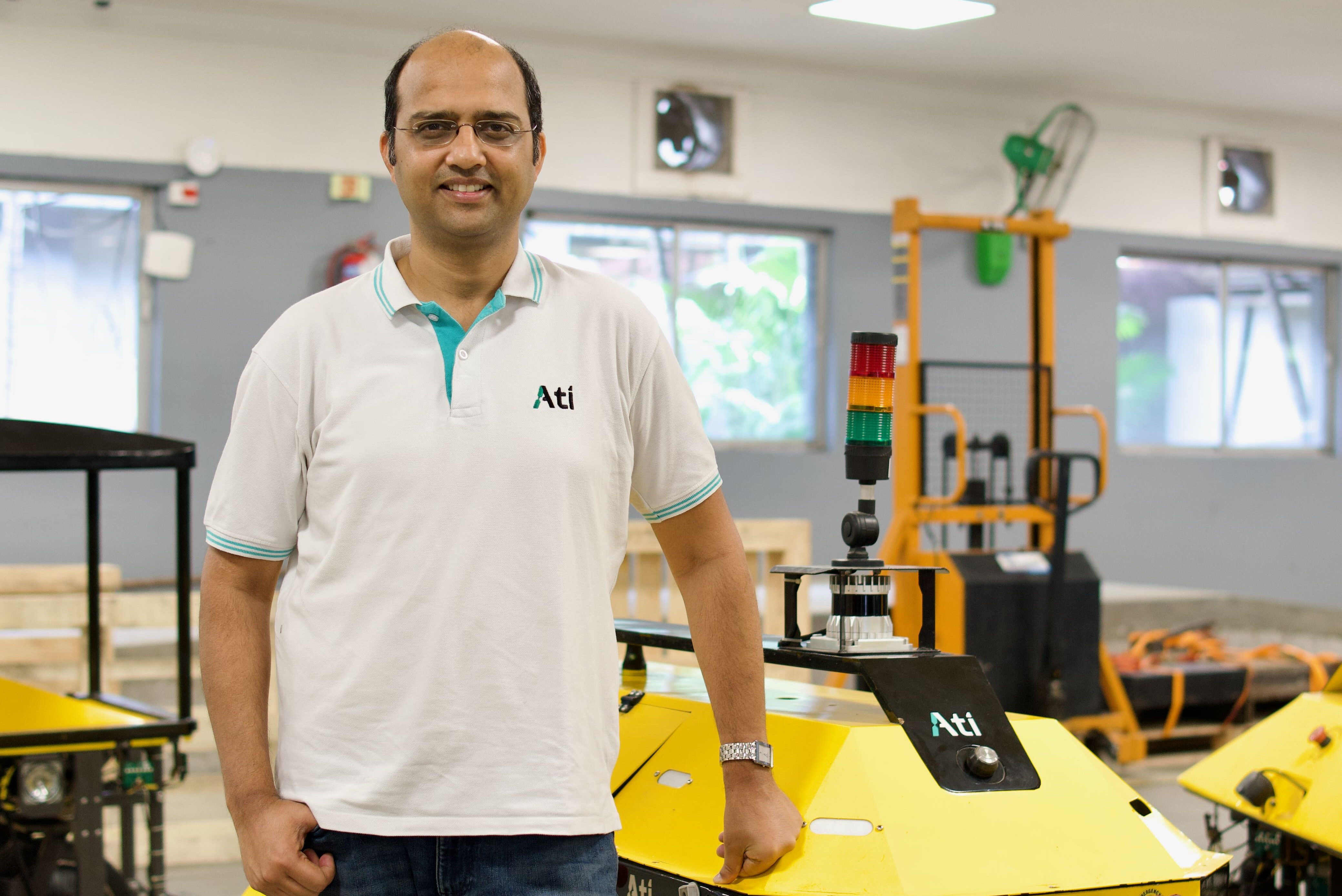 Autonomous mobile robots: Five takeaways from a conversation with Saurabh Chandra at Ati Motors