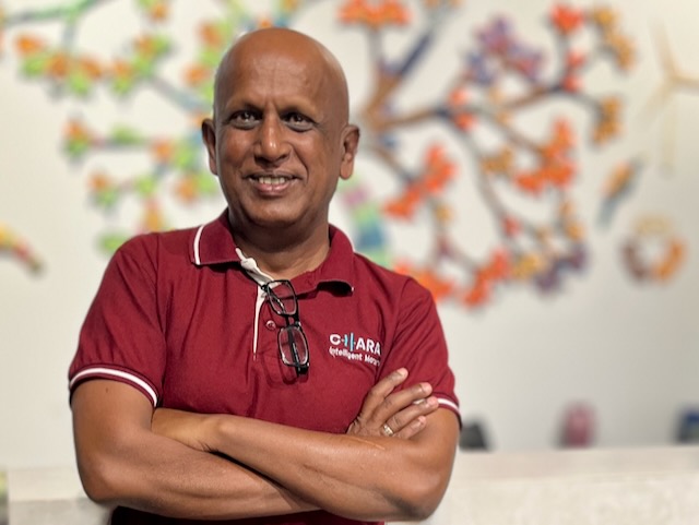 Bhaktha Ram Keshavachar, founder and CEO of Chara Technologies.