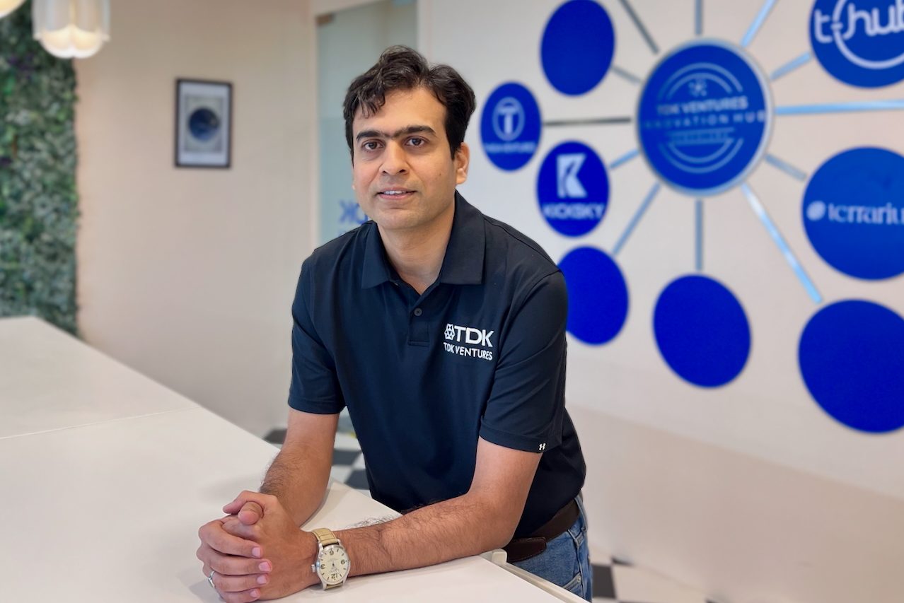 Ravi Jain, Investment Director at Japan's TDK Ventures, expects a snowball effect in India's deep tech ecosystem.