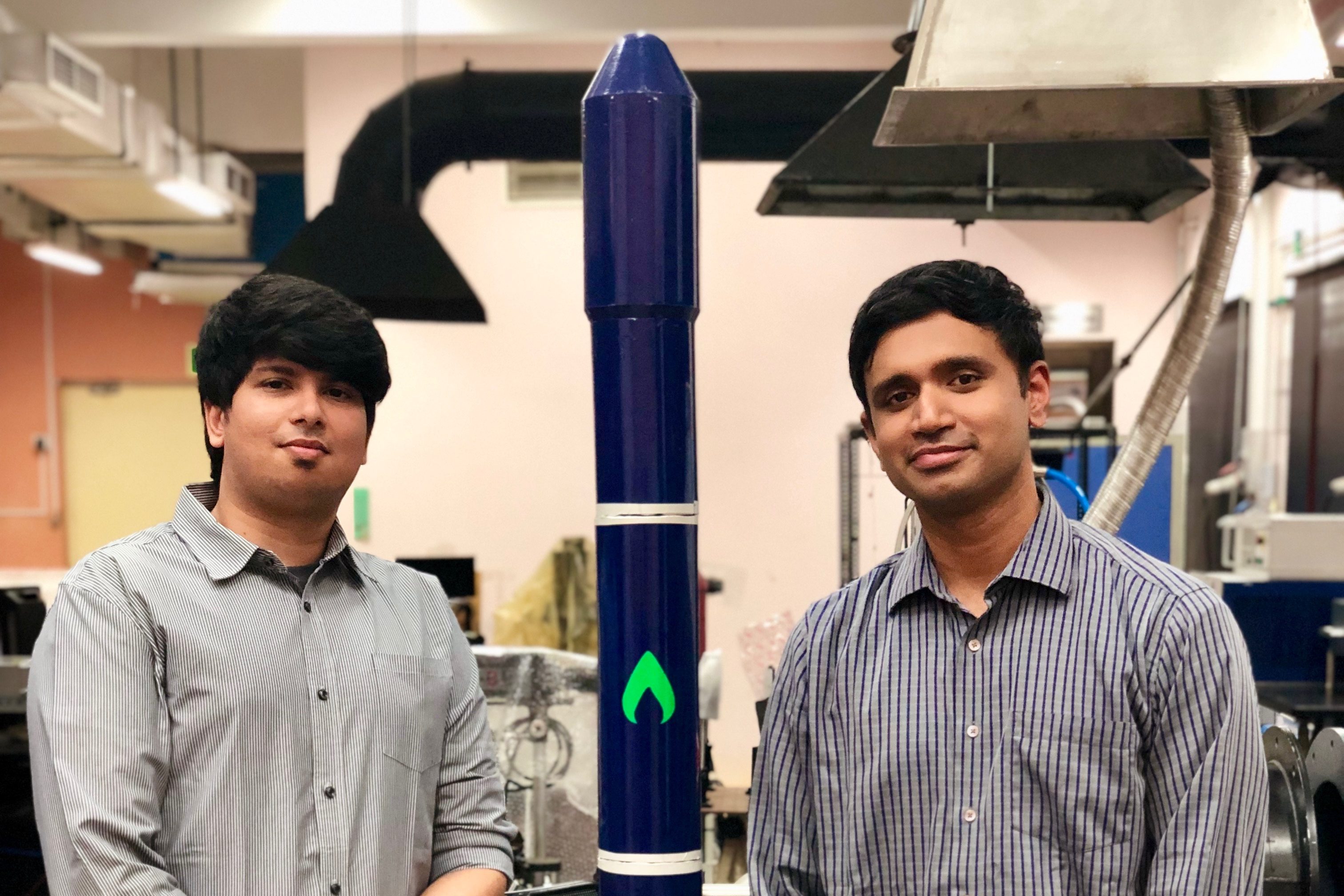 Moin SPM and Srinath Ravichandran, Co-founders of Agnikul Cosmos, are pioneering India's private small satellite launch vehicles with 3D printed engines.