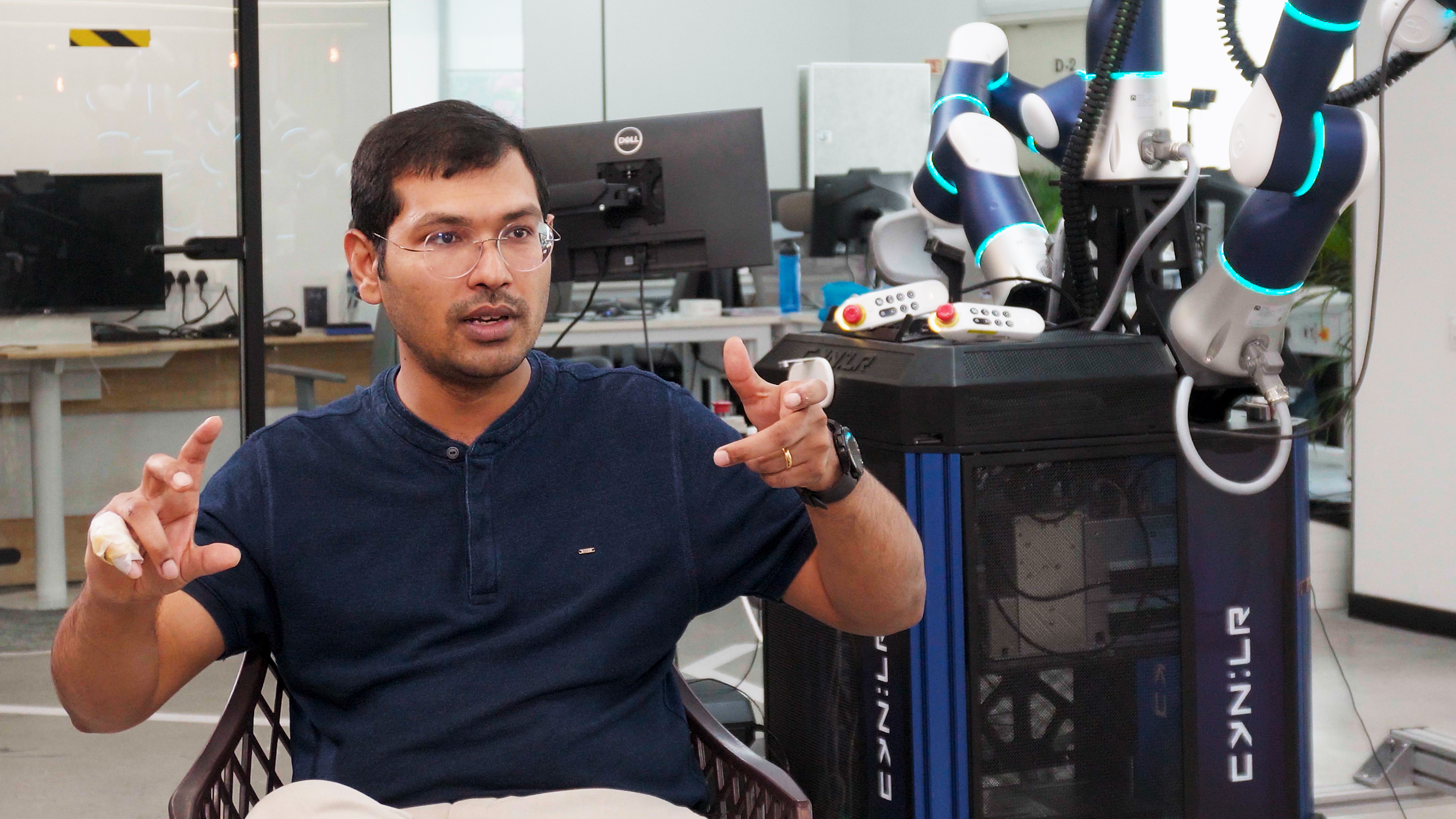 Gokul NA on training robots to learn like infants: CynLr’s Object Intelligence Stack