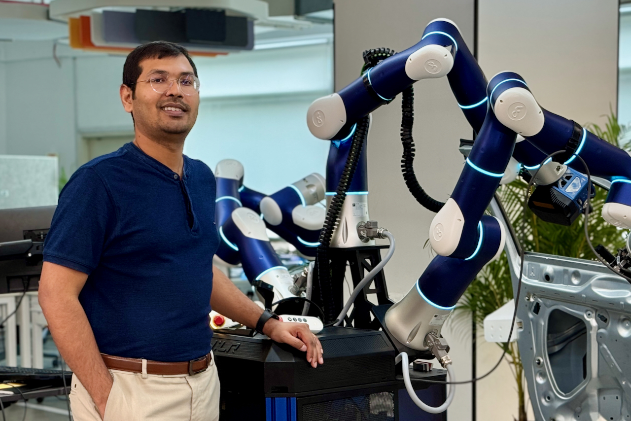Gokul NA at CynLr on bringing ‘object intelligence’ to robots