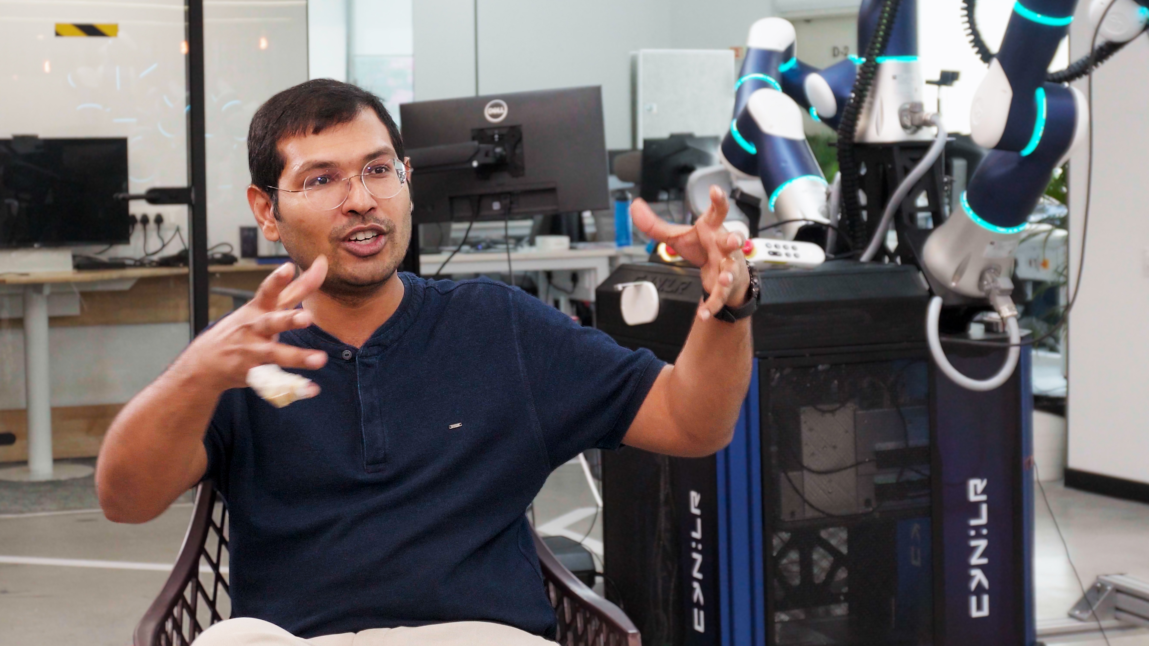 Why ‘Factories will be the new products’: Gokul NA on the bigger picture behind CynLr’s Object Intelligence Stack