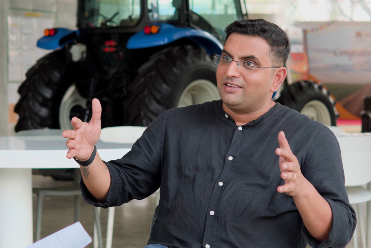 Autonomous tractors: Anoop Srikantaswamy at Moonrider on the bigger picture — full interview coming soon
