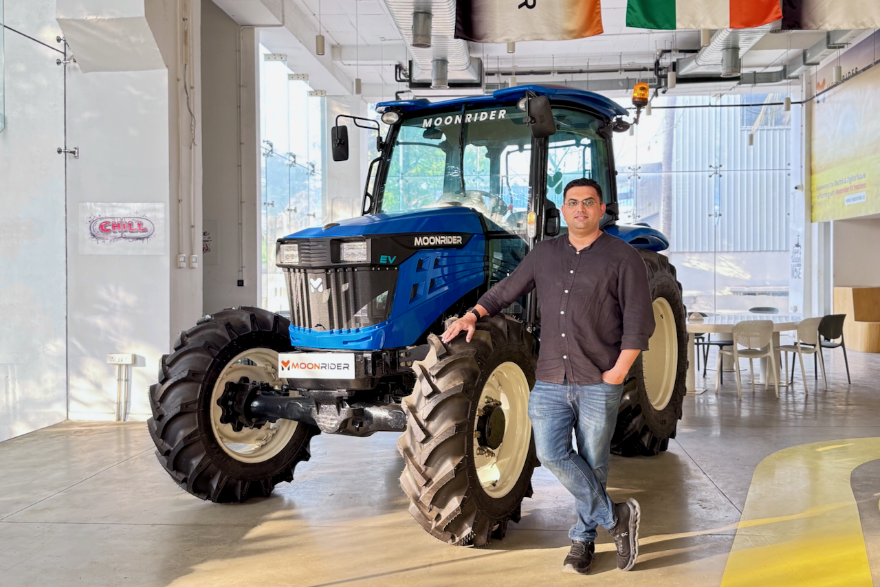 Coming up: Anoop Srikantaswamy on e-tractor innovations at Moonrider