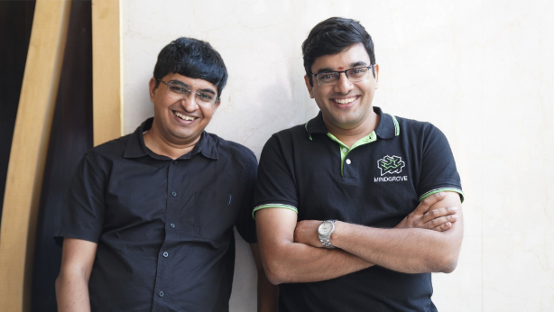 Mindgrove Technologies founders Shashwath TR and Sharan SJ