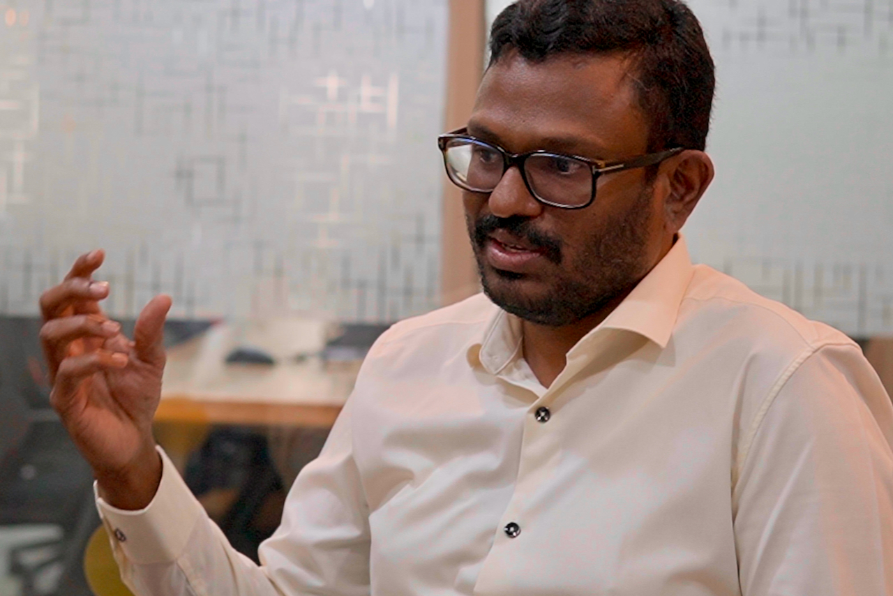 Coming up: Vinod Shankar at Java Capital challenges India’s ultra rich to back deep innovation