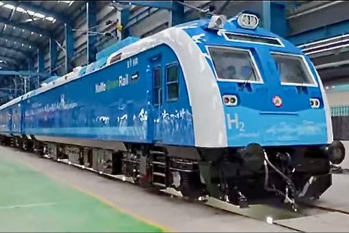 India takes a green leap with its first hydrogen train