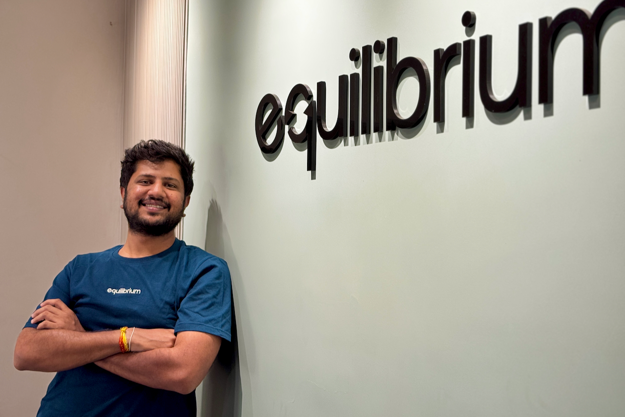 Siddhanth Jayaram, founder and CEO, Equilibrium